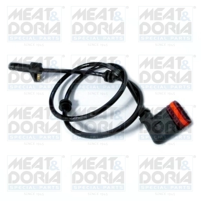 Sensor, wheel speed